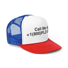 Load image into Gallery viewer, Plz Stfu Phone Trucker Hats