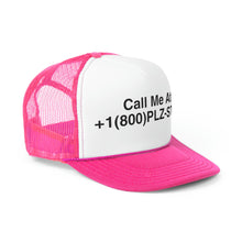 Load image into Gallery viewer, Plz Stfu Phone Trucker Hats
