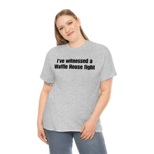 Load image into Gallery viewer, I've Witnessed a WaHo Fight Tee