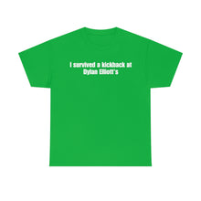 Load image into Gallery viewer, I survived a DE Kickback Tee