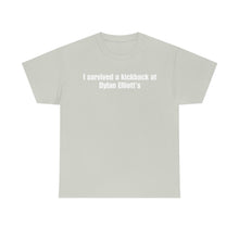 Load image into Gallery viewer, I survived a DE Kickback Tee
