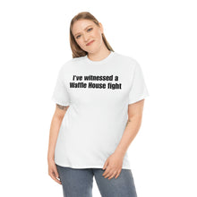 Load image into Gallery viewer, I&#39;ve Witnessed a WaHo Fight Tee
