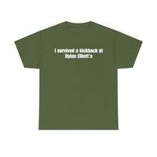 Load image into Gallery viewer, I survived a DE Kickback Tee
