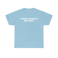 Load image into Gallery viewer, I survived a DE Kickback Tee
