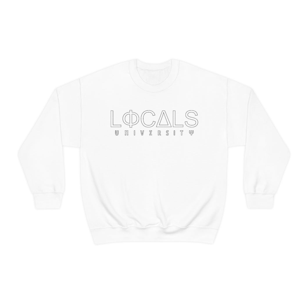 Locals University Basic Crewneck